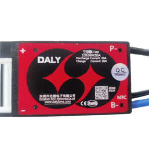 36V 10S 20A DALY Waterproof BMS for 18650 Lithium-ion Battery Pack