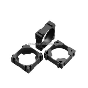 Lithium-ion Battery Plastic Holder 1S 18650 – Single Cell Spacer for Battery Pack Assembly