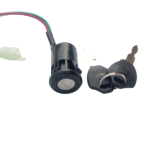 Key Switch for Electric Cycle – Durable Ignition Lock with Safety Keys