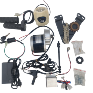 24V 250W Side Motor Conversion Kit for Bicycle – Affordable Electric Bike Kit with all Accessories