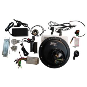 Gearless Hub Motor Conversion Kit for Ebike – 36V/48V | 350W to 1500W | High Speed & 1 Year Warranty