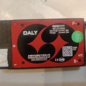 LiFePO4 Daly 4S 12V 20A BMS