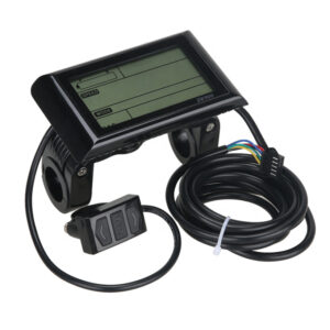 SW900 LCD Display for Ebike –36V/48V Compatible Smart Meter with PAS & Speed Control